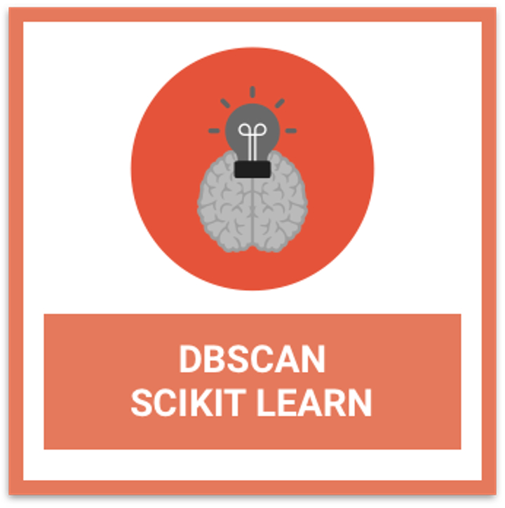 DBSCAN con scikit learn