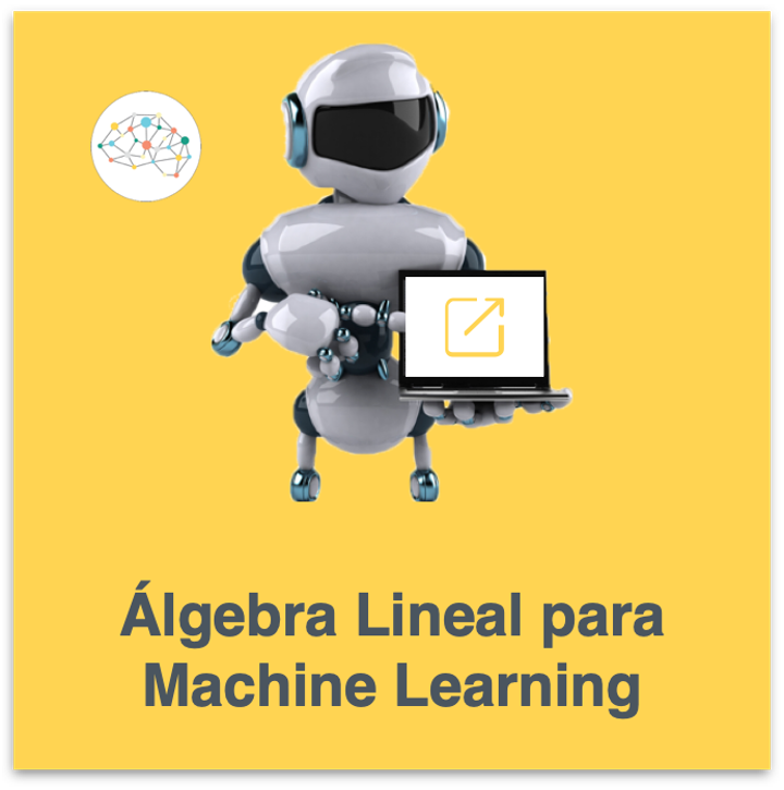 algebra lineal en machine learning